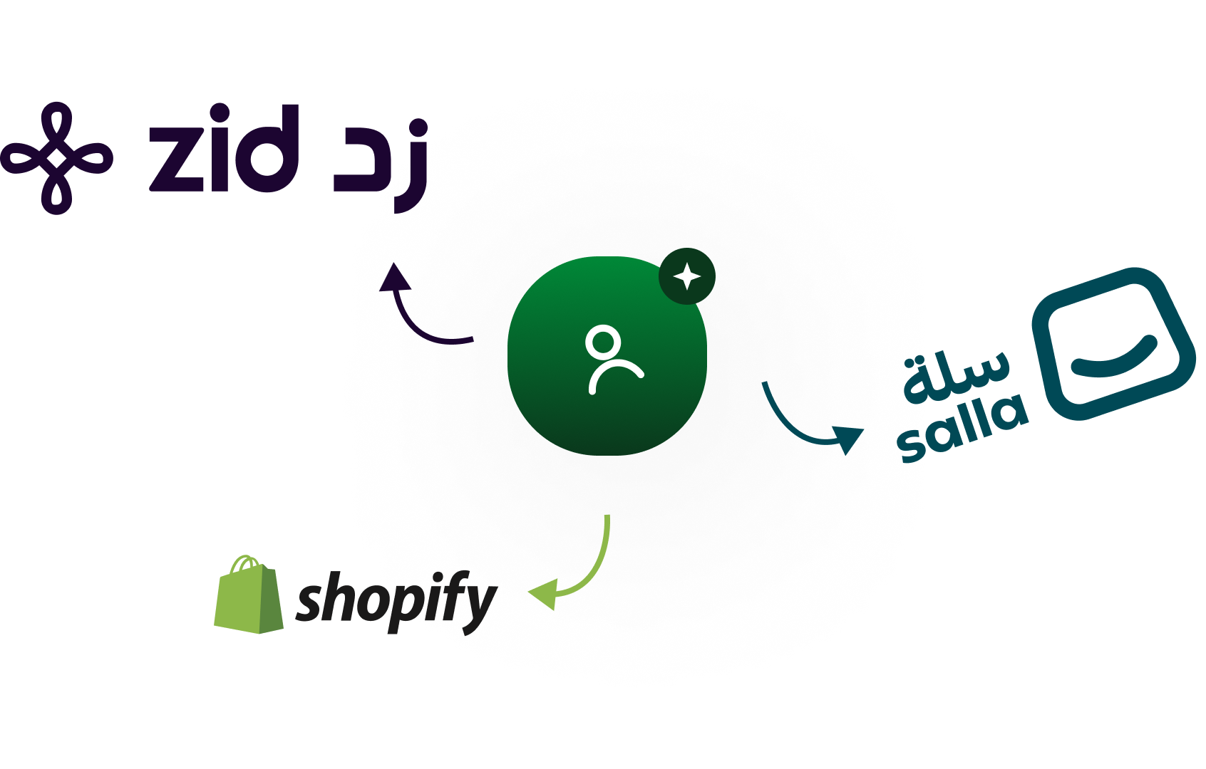 صاحب متجر إلكتروني
