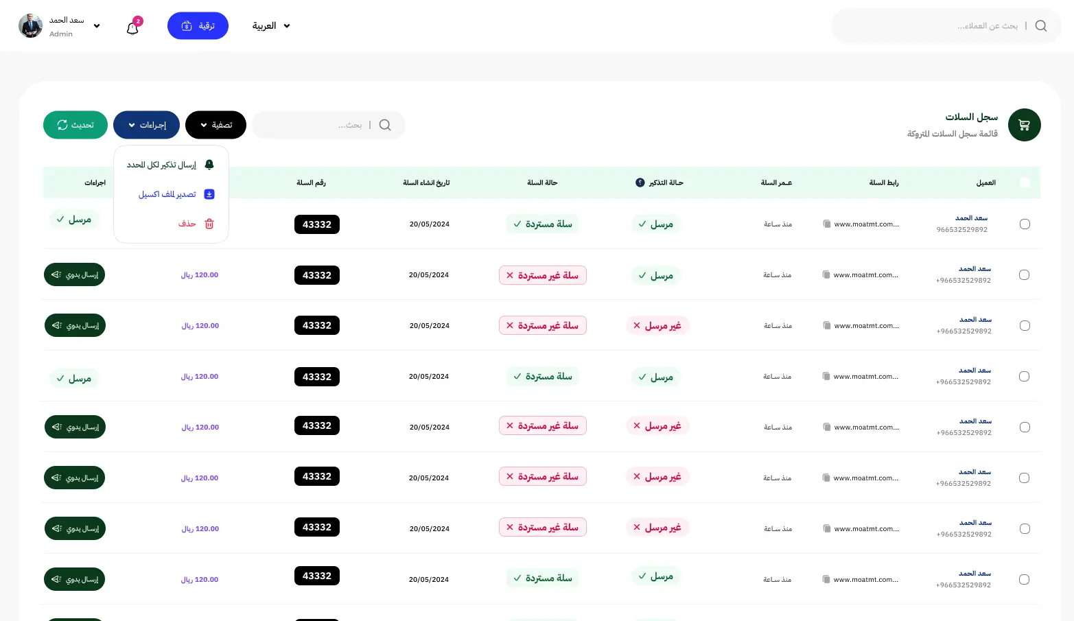 Moatmt Dashboard 3